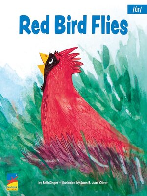 cover image of Red Bird Flies